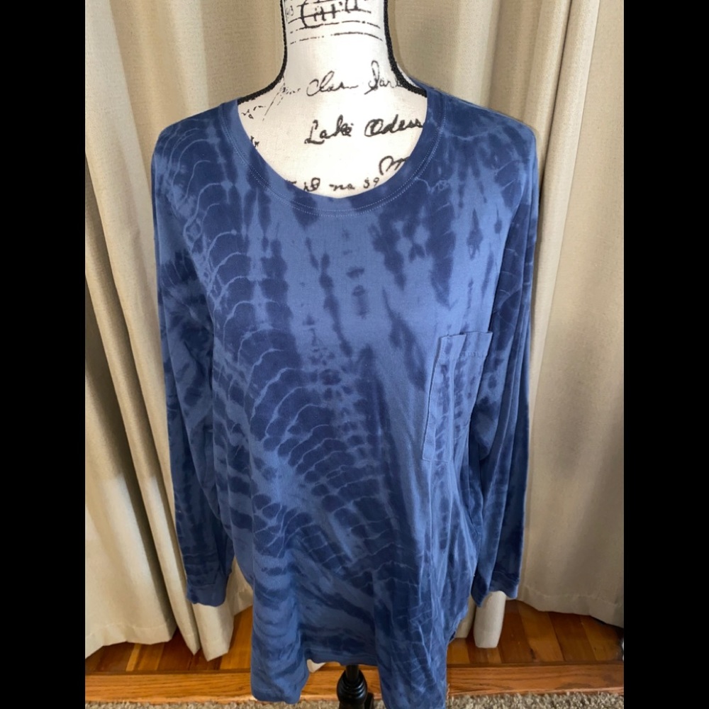 Pink Victoria Secret Long Sleeve Tee